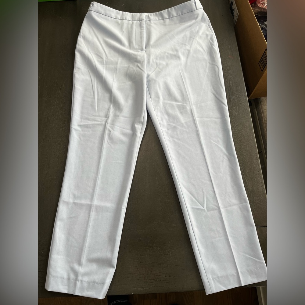 Calvin Klein Women's Size 10‎ Dress Pants Blue Career Office Business